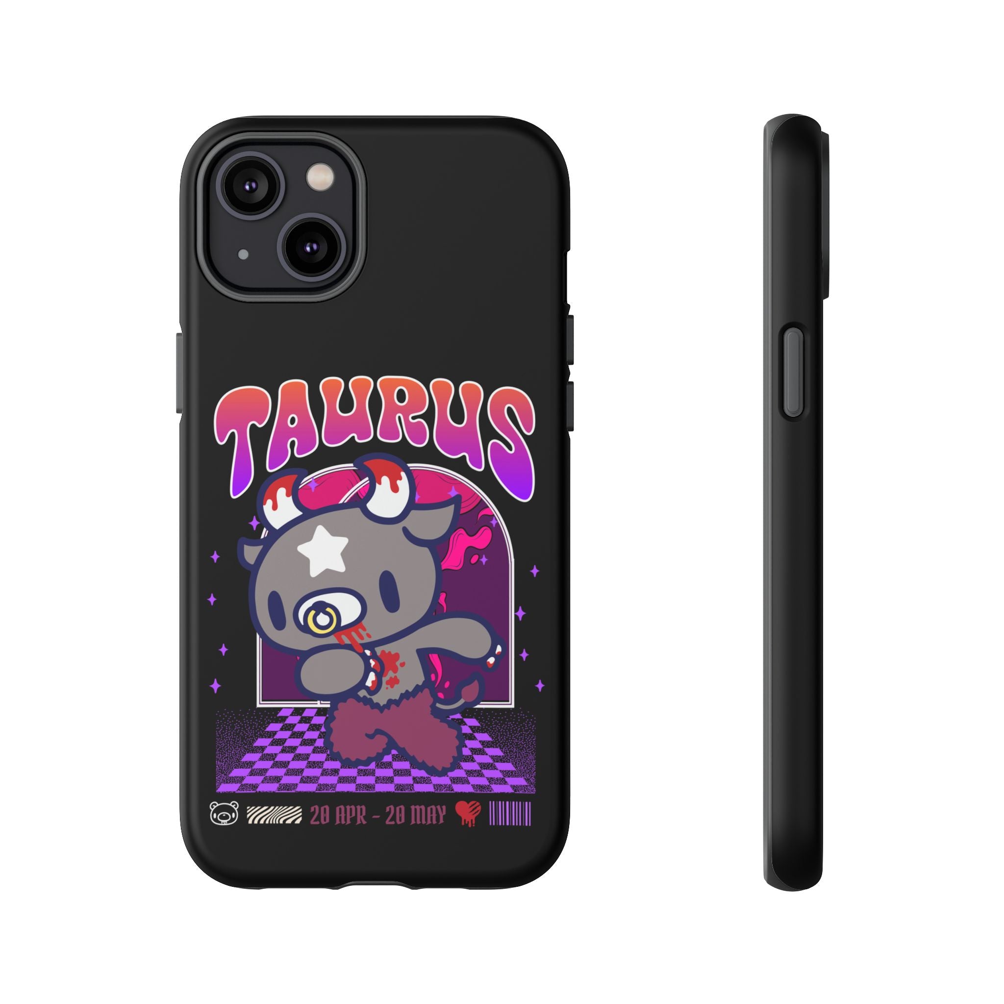 Gloomy Taurus Phone Case